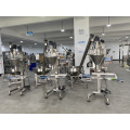 Semi Automatic Barrel Cans Student Milk Powder Auger Filler Filling Machine